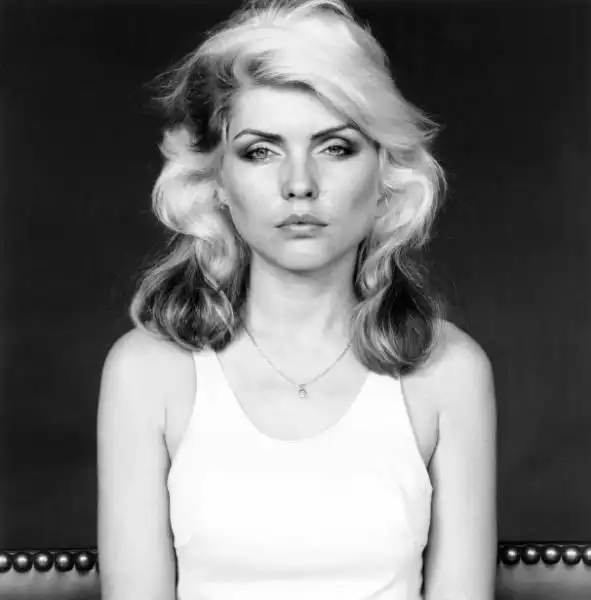 Debbie Harry in una foto di Mapplethorpe 