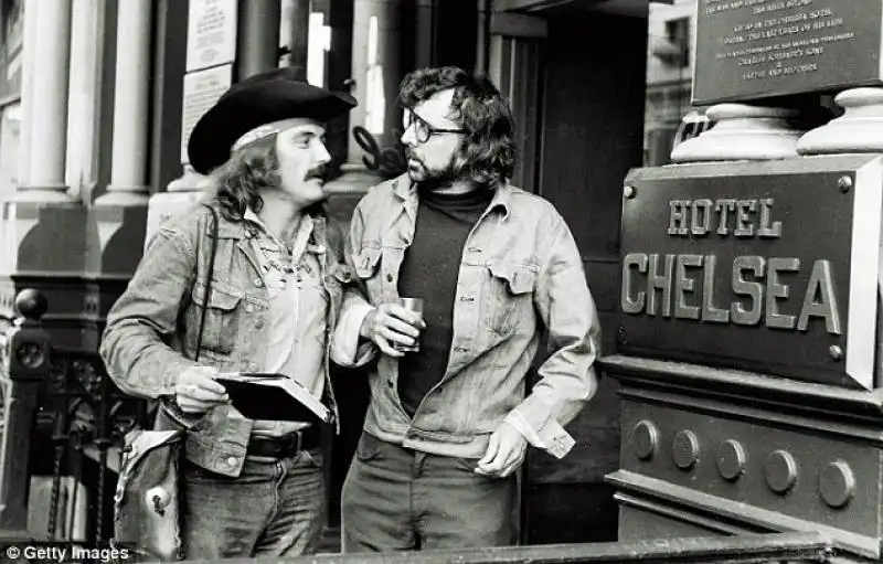 Dennis Hopper con terry Southern 