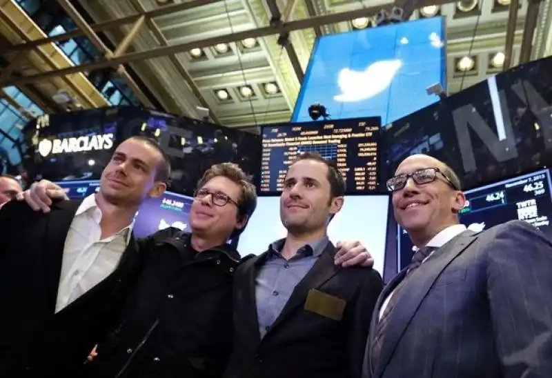 dick costolo jack dorsey evan williams biz stone 