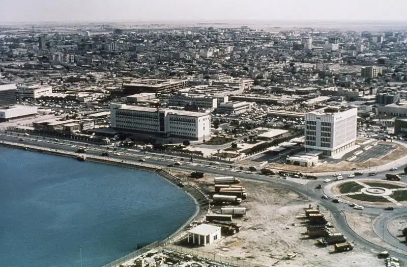 Doha alla fine degli anni Settanta 