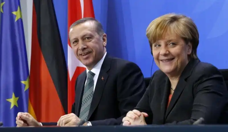 erdogan merkel 