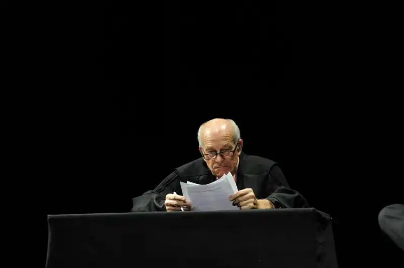 Fausto Bertinotti Pubblico Ministero 