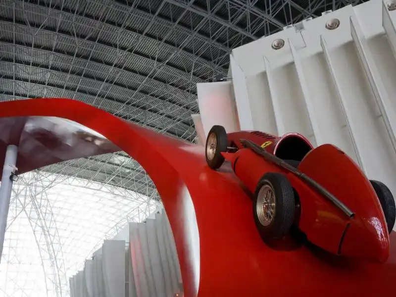 Ferrari World ad Abu Dhabi 