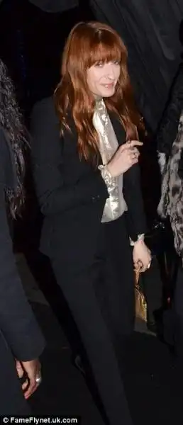 Florence Welch ai Brit Awards 