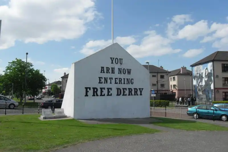 Free Derry corner 