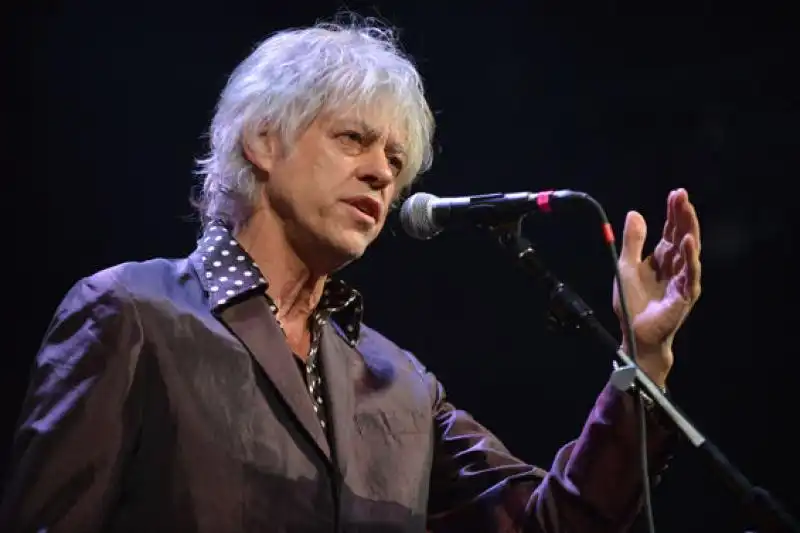 BOB GELDOF 