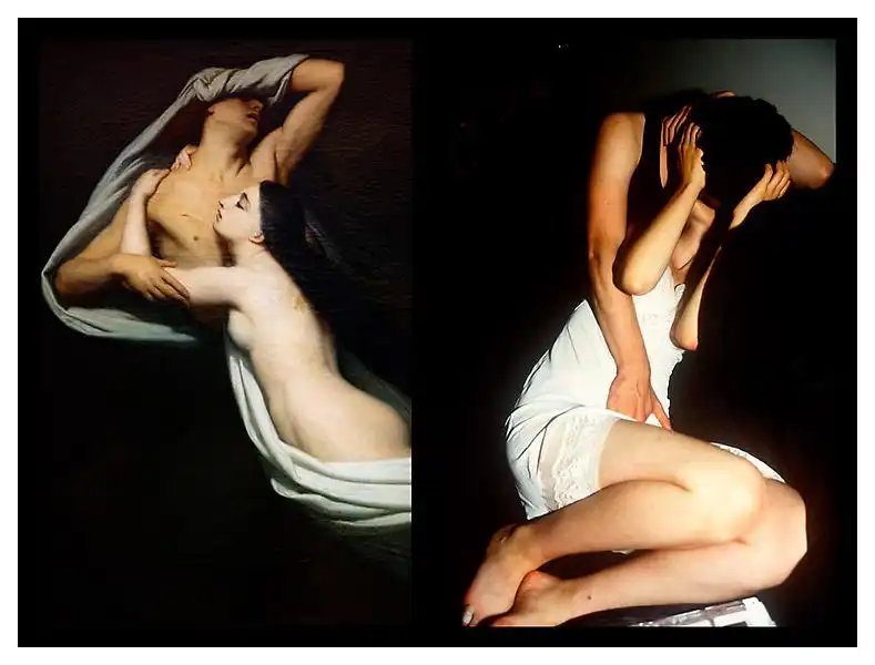 Nan Goldin Mathew MArks Scopophilia the swanlike embrace 