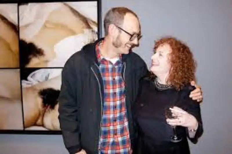 Nan Goldin e Terry Richardson images 