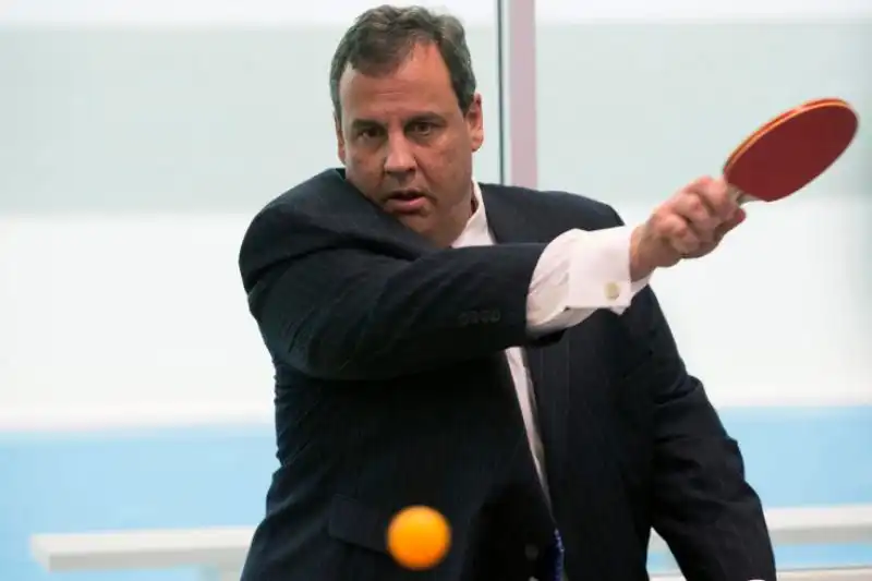 Governatore del New Jersey Chris Christie 