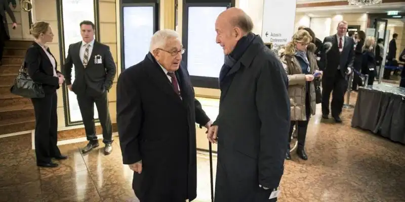 henry kissinger valery giscard d estaing 