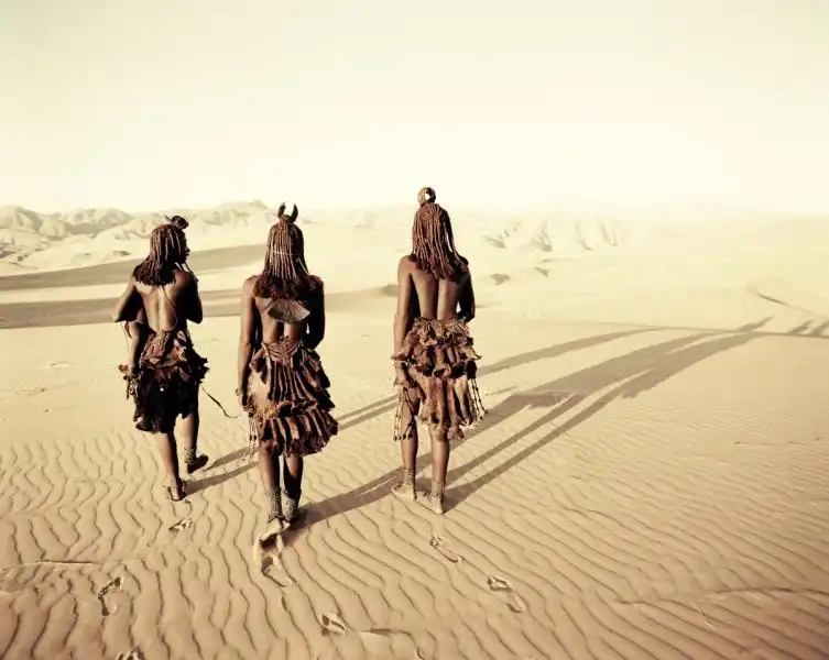 Gli Himba della Namibia 