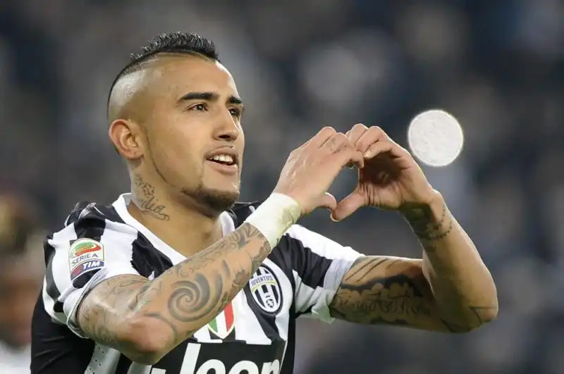 JUVENTUS INTER VIDAL 