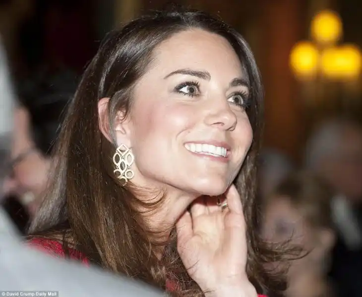 Kate Middleton radiosa 