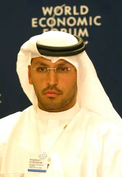 Khaldoon Al Mubarak 