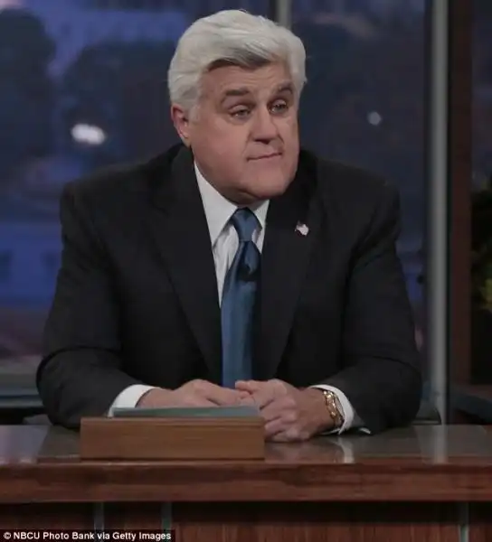 jay leno commosso all ultima puntata 