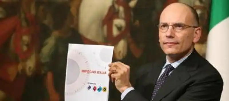 letta impegno italia 