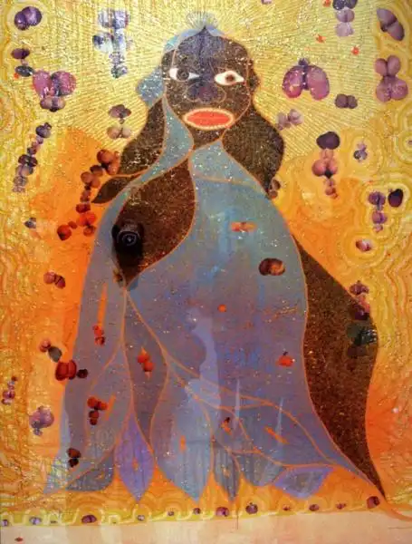 La Madonna Nera di Chris Ofili 