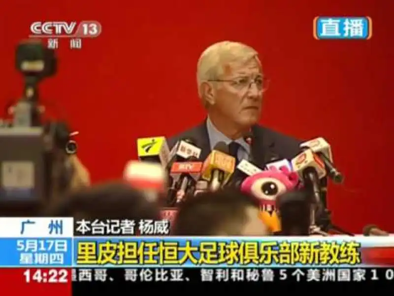 MARCELLO LIPPI IN CINA 