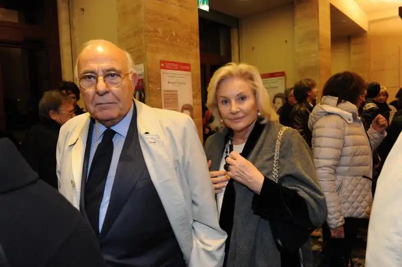 Mario Lupo e Gabriella Farinon 