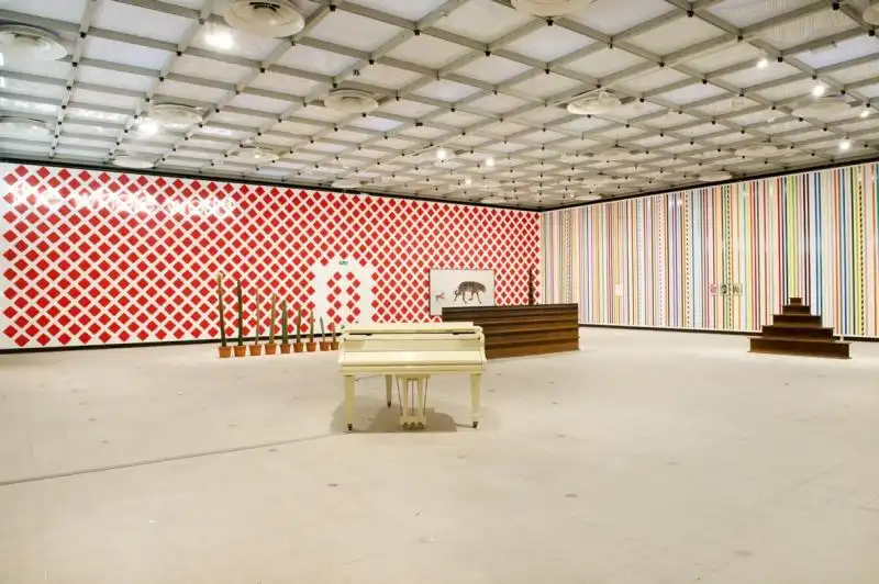 Martin Creed Whats the point of it Hayward Gallery Installation view photo Linda Nylind 