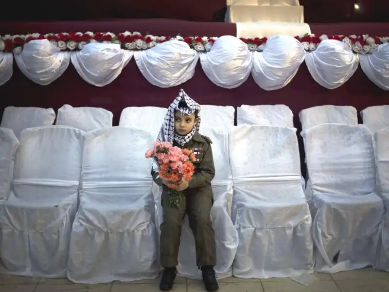 Matrimonio a Gaza 