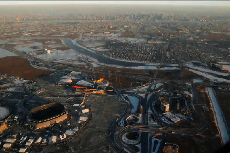 Il MetLIfe Stadium per il Super Bowl 