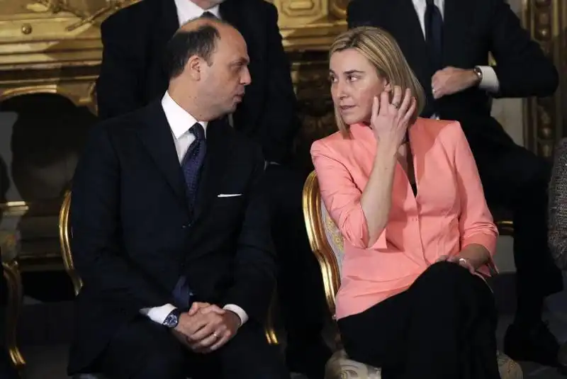 MOGHERINI ALFANO