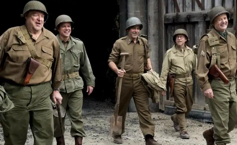 THE MONUMENTS MEN 