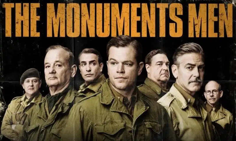 THE MONUMENTS MEN 