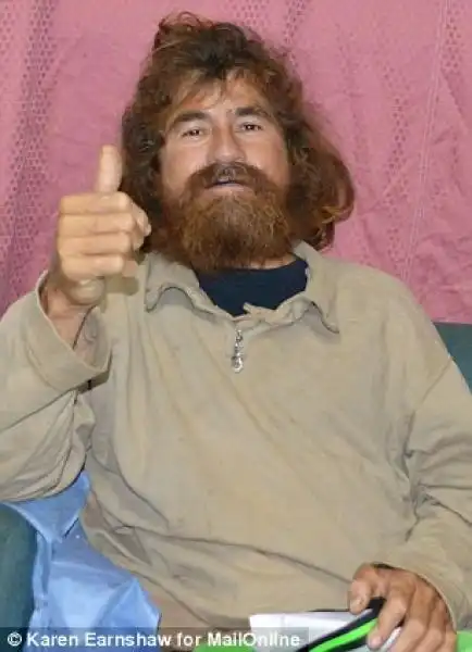 Il naufrago Jose Salvador Alvarenga 