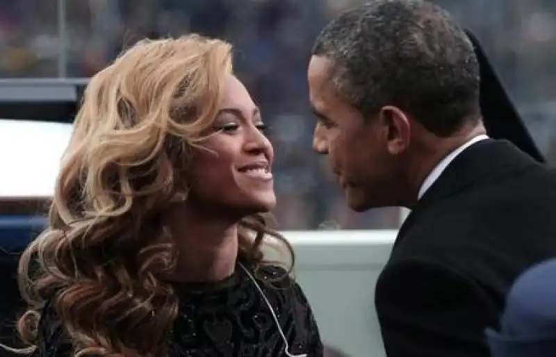 OBAMA BEYONCE 