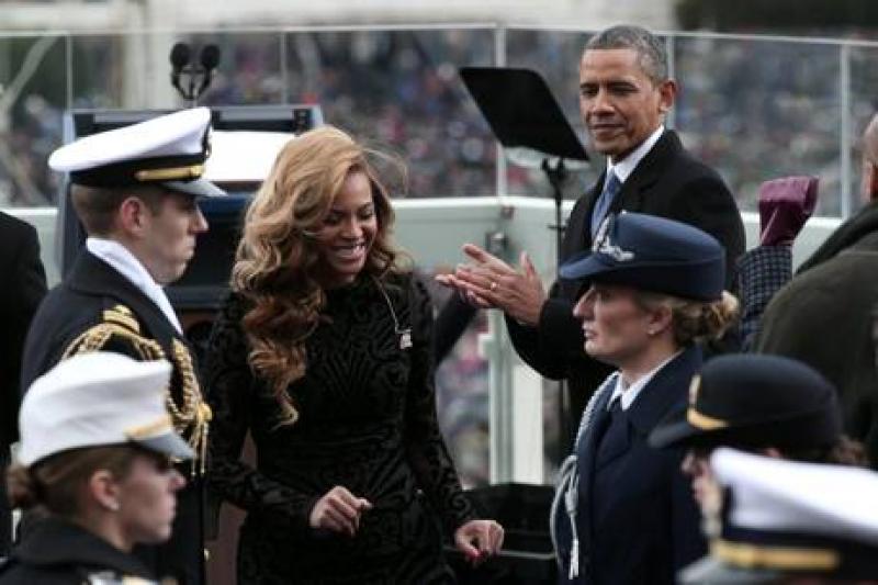 OBAMA BEYONCE SGUARDO SPERMATICO