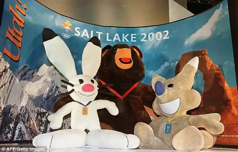 Orso portafortuna anche a Salt Lake City 