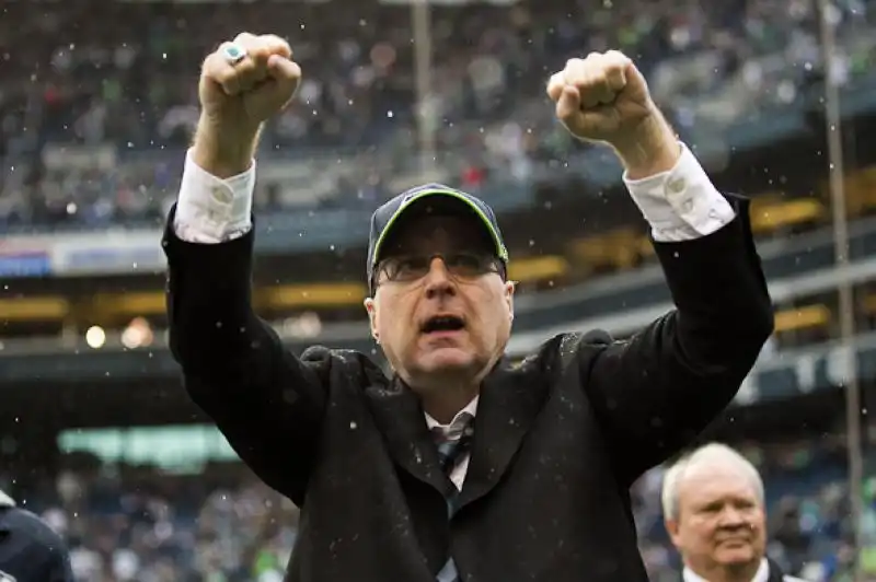 Paul Allen tifa i seahawks 