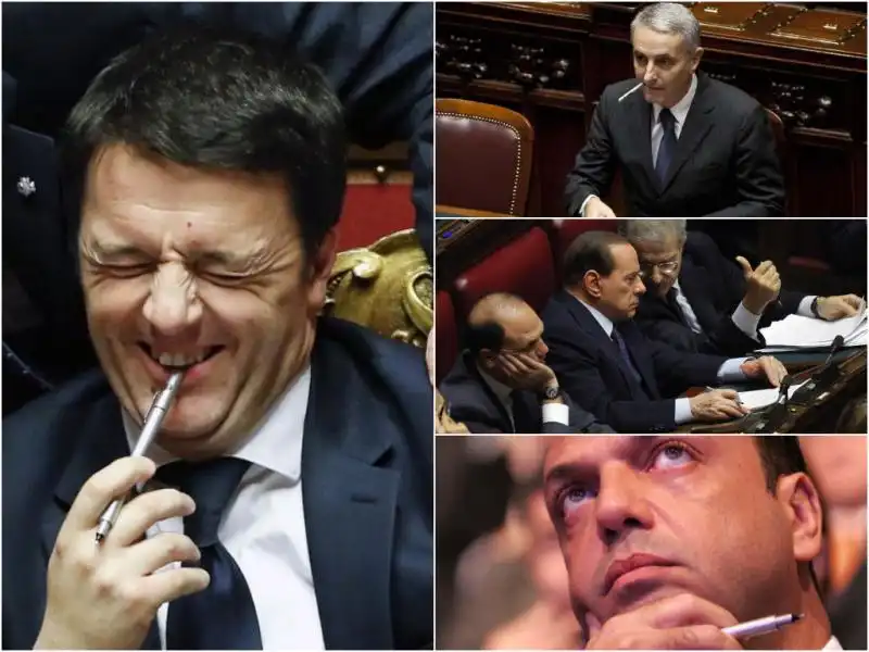 pennarellini renzi berlusconi 