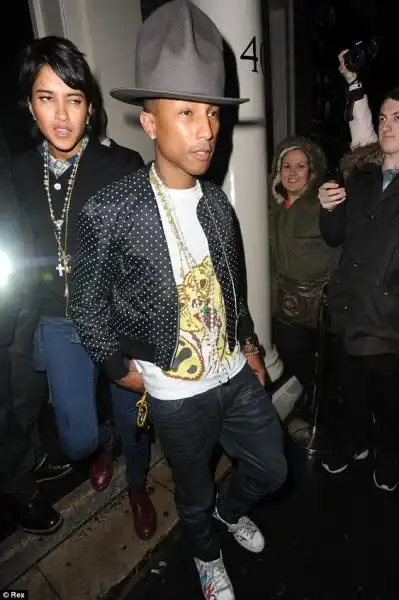 Pharrell Williams e cappello 