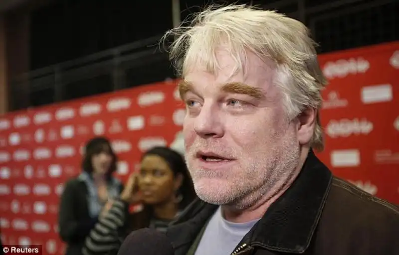 Philip Seymour Hoffman Al Sundance festival appariva trasandato e pallido 