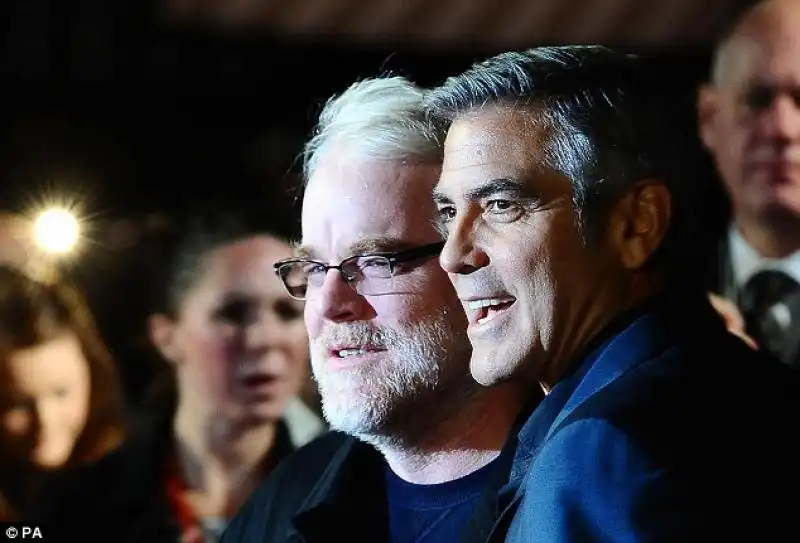 Philip Seymour Hoffman Con George Clooney 