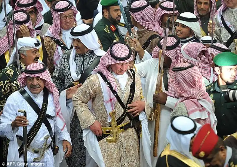 Il Principe Carlo al Janadriyah Festiva 