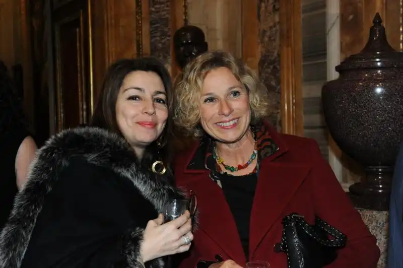 Raffaella Leone e Giovanna Melandri 