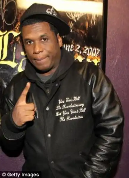 Il rapper Jay Electronica 