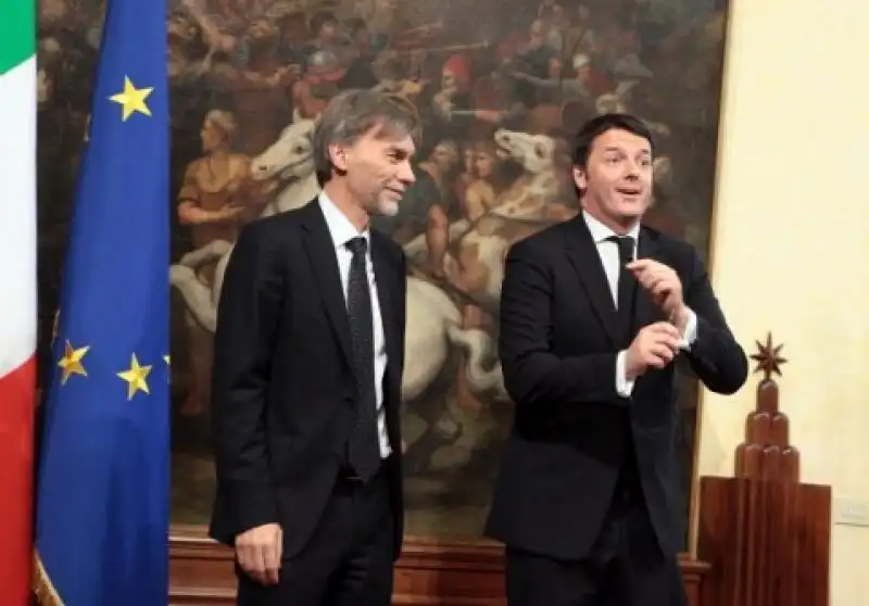 RENZI E DELRIO