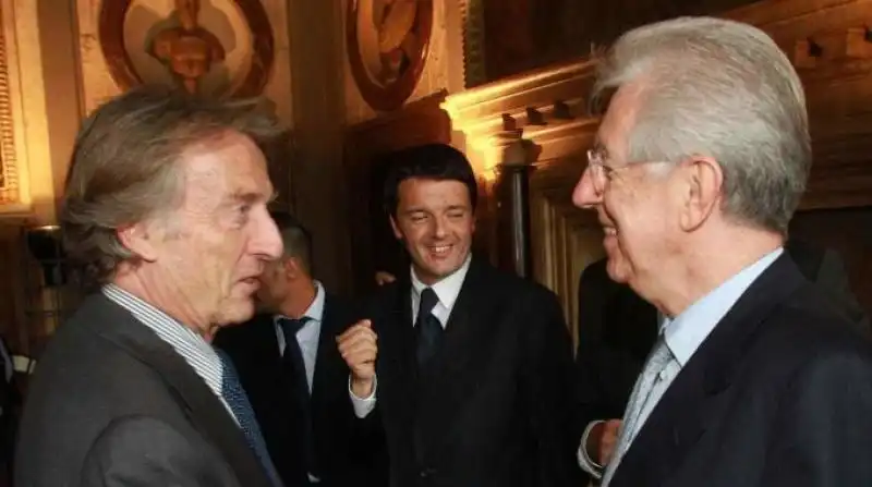 RENZI MONTI MONTEZEMOLO 