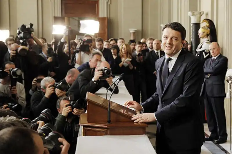 RENZI quirinale extra 