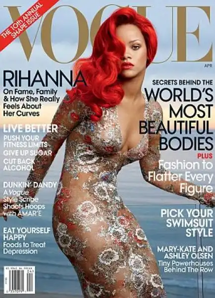 RIHANNA SU VOGUE 