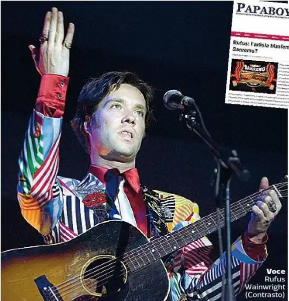 RUFUS WAINWRIGHT 