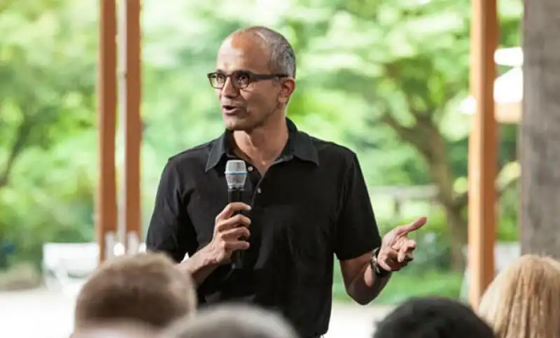 SATYA NADELLA