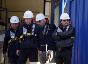 SCHETTINO TORNA SULLA COSTA CONCORDIA FOTO LAPRESSE