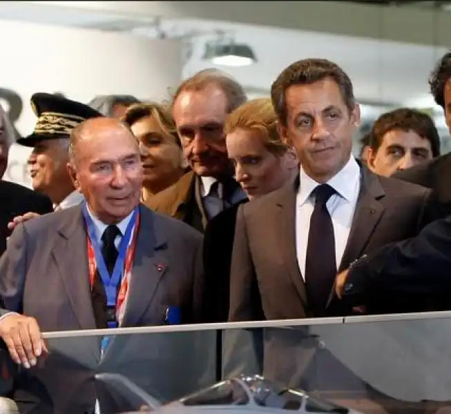 SERGE DASSAULT E SARKOZY