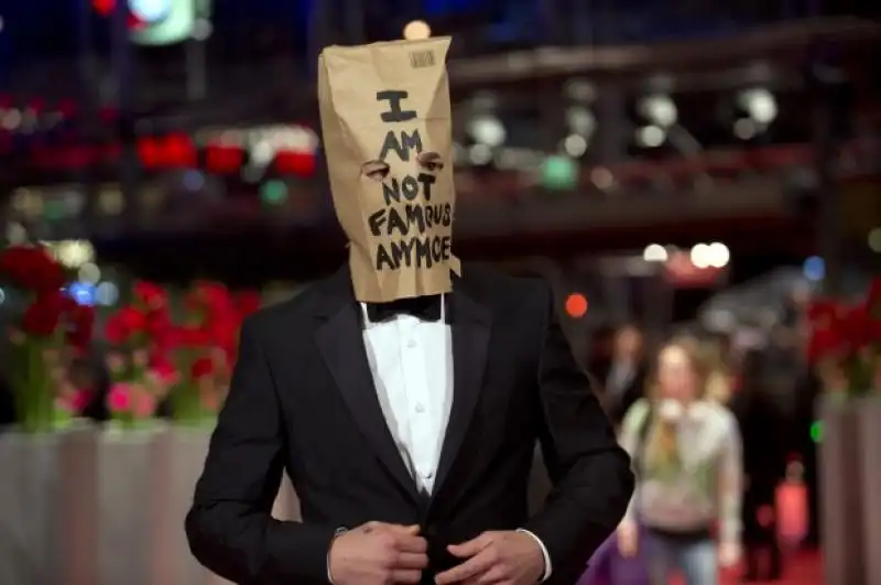 Shia LaBeouf a Berlino 